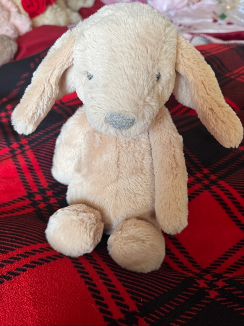 Jellycat Luxe Puppy Orlando + Peanut Penguin Medium Bundle - Picture 2 of 8